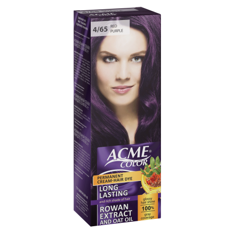Краска для волос Acme Color – 4/65 Красно-фиолетовый