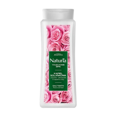 Iodine-bromine salt bath “Naturia Body Spa ” rose 500ml