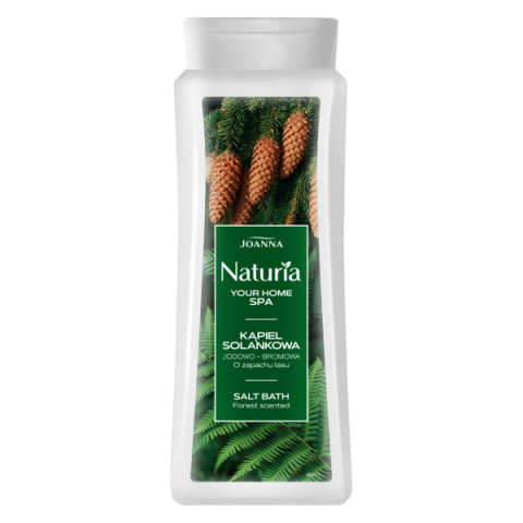 Soolavann “Naturia Body Spa” Joodi-broomi metsalõhnaga 500 ml