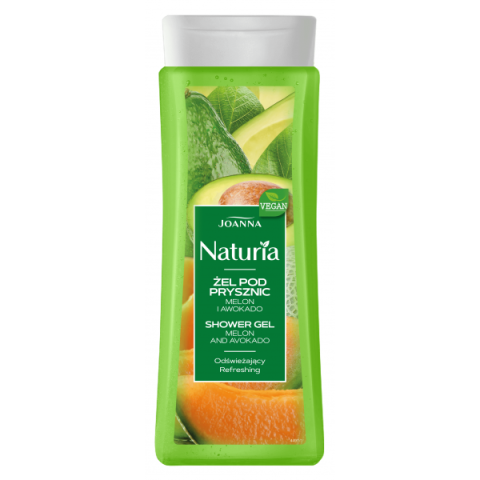 Shower gel  “JOANNA` NATURIA BODY” melon & avocado 300 ml