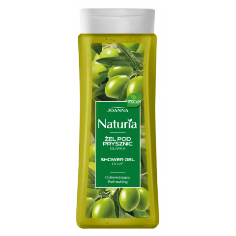 Shower gel  “JOANNA` NATURIA BODY” with olive 300 ml