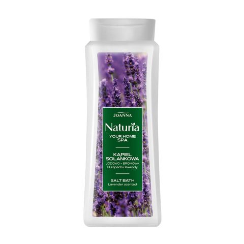 Soolavann “Naturia Body Spa” Joodi-broomi lavendli lõhnaga 500 ml