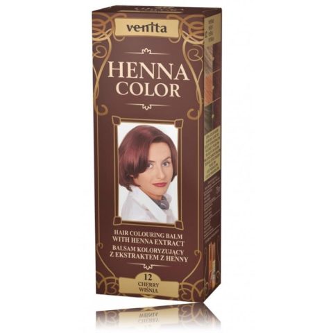 Tooniv juuksepalsam Henna Color ,  12 – Cherry