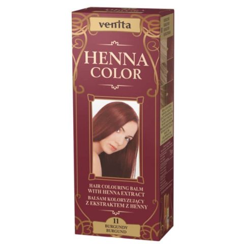 Tooniv juuksepalsam Henna Color , 11 Burgundy