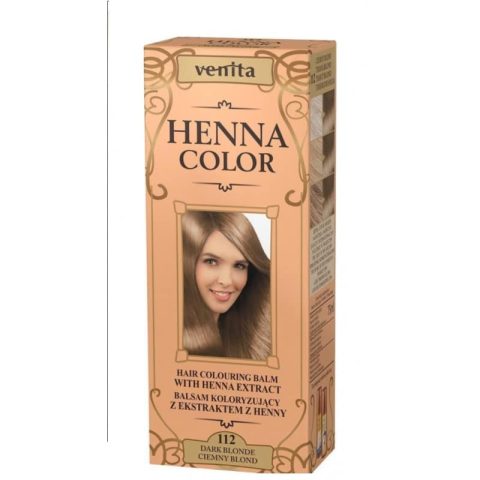 Tooniv juuksepalsam Henna Color , 112 – Dark Blond