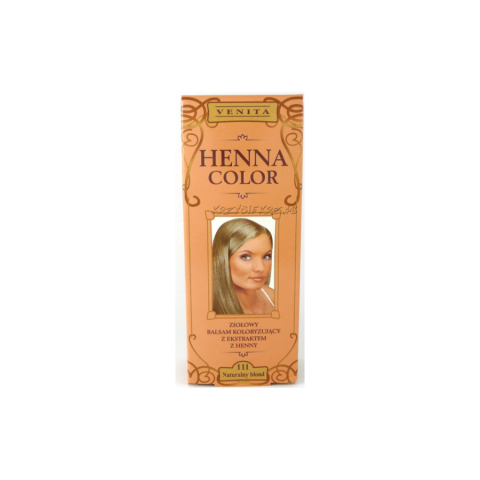 Tooniv juuksepalsam Henna Color , 111 – Natural Blond