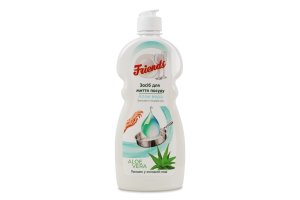 Astianpesuaine ”Friends” aloe-tuoksulla 500 ml