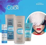 Sävyttävä balsami ”Joanna Ultra Color silver&platinum” 100 g