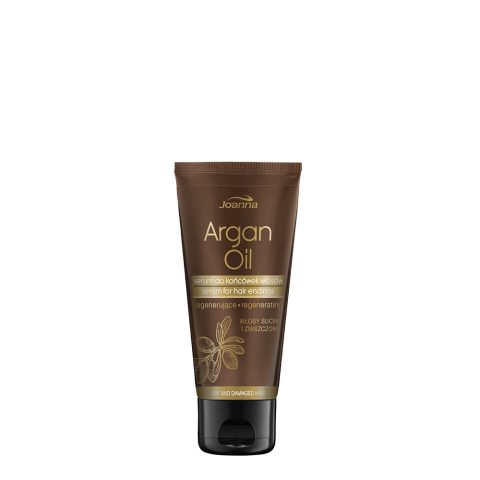 Rerenerating serum for hair endings “Joanna Argan Oil” 50 g