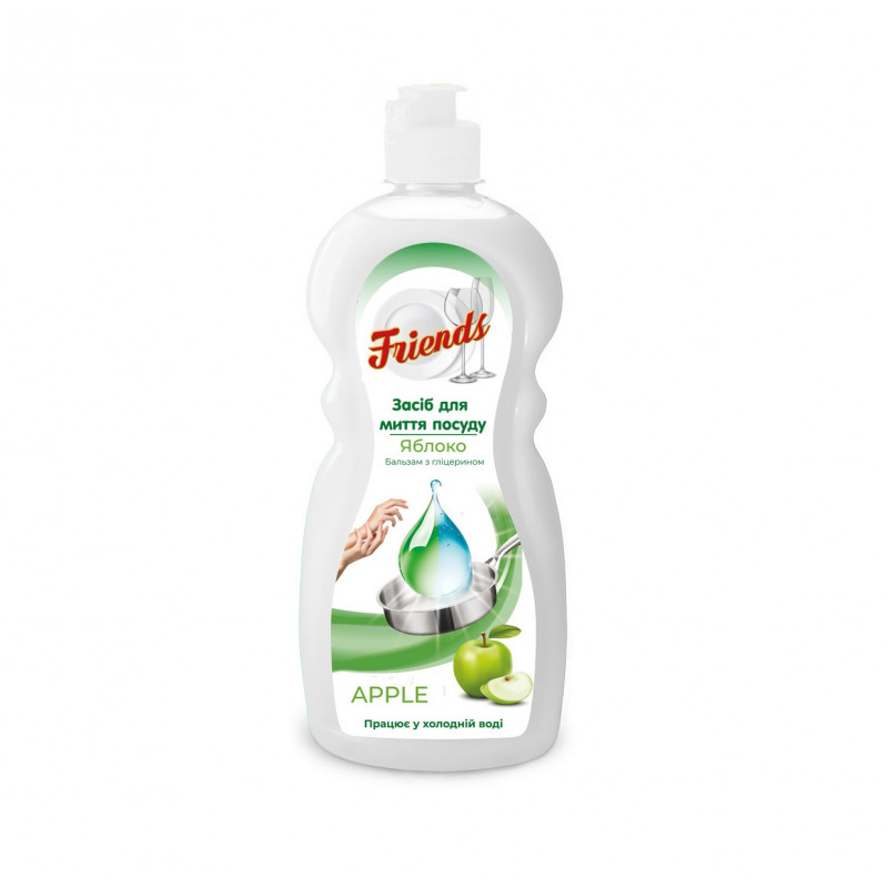 Astianpesuaine “Friends”, Omena 500 ml Astianpesuaine “Friends”, Omena 500 ml
