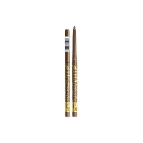Механический карандаш для бровей Luxvisage Brow Filler & Fix 501 (taupe)