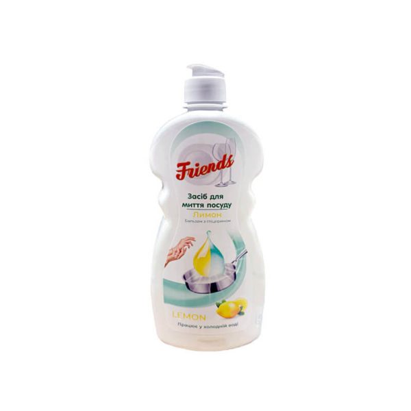 Astianpesuaine ”Friends”, sitruunan tuoksuinen 500ml