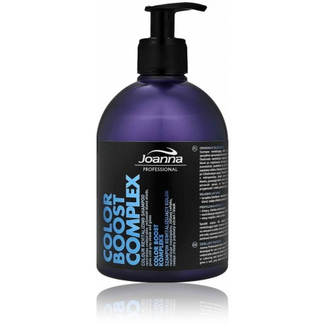 Silver Effect Shampoo “Joanna Professional Color Boost Complex” 500g