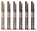 Механический карандаш для бровей “Lux Visage” “Brow Bar Ultra Slim”, nr 304 шоколад