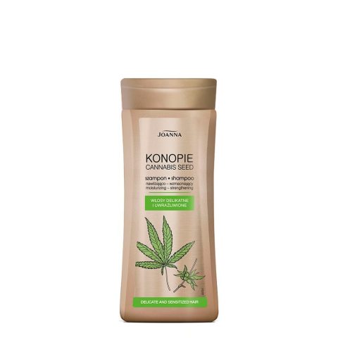 Moisturizing-Strengthening shampoo “Joanna Cannabis Seed” 200ml