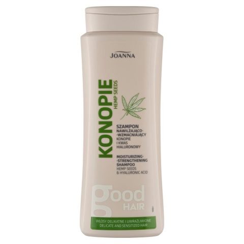 Shampoo hiuksille ”Joanna Cannabis Seed” 400ml