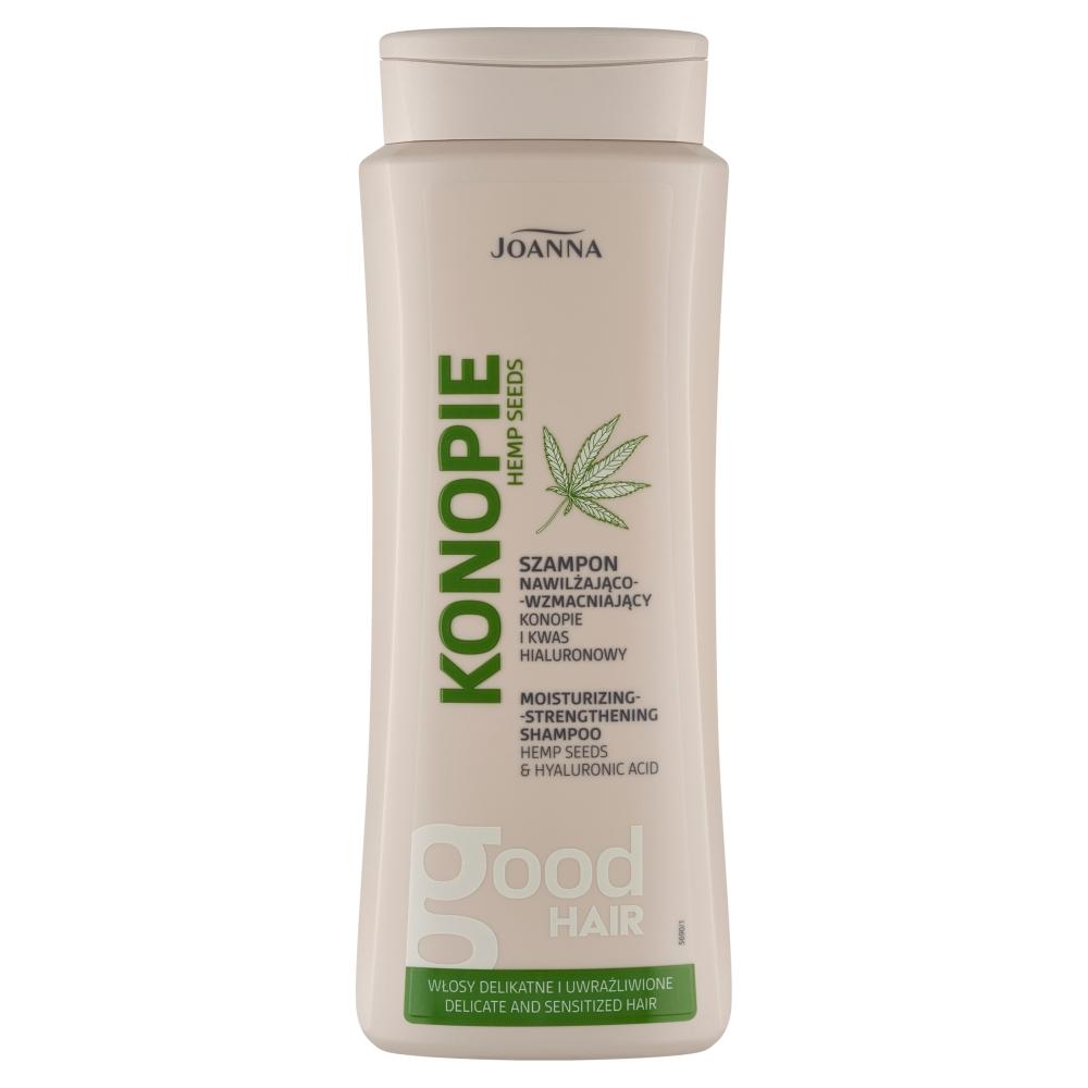 Moisturizing-Strengthening shampoo “Joanna Cannabis Seed” 400ml Moisturizing-Strengthening shampoo “Joanna Cannabis Seed” 400ml