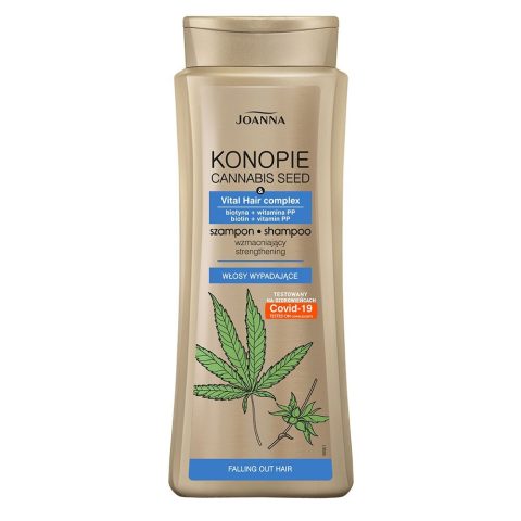 Strengthening shampoo “Joanna Cannabis Seed” against hair loss 400ml
