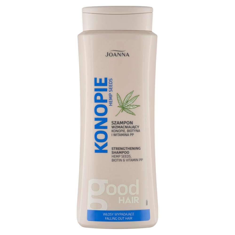 Strengthening shampoo “Joanna Cannabis Seed” against hair loss 400ml Strengthening shampoo “Joanna Cannabis Seed” against hair loss 400ml