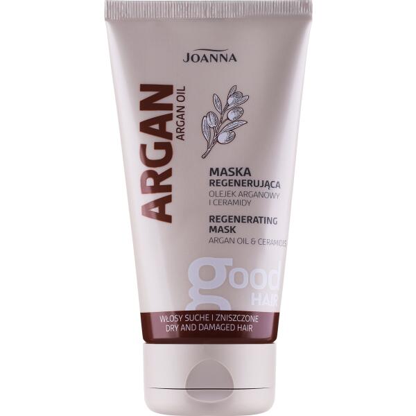 Rerenerating hair mask “Joanna Argan Oil” 150g Rerenerating hair mask “Joanna Argan Oil” 150g