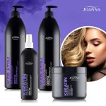 Shampoo ”Joanna Professional Keratin”, heikoille hiuksille 1000ml