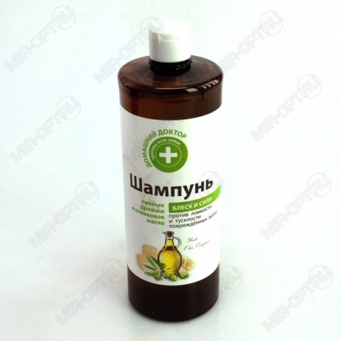 Šampoon “Kodune doktor”, oliivi ekstraktiga 1 l