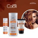Оттеночный кондиционер  “Joanna Ultra Color Copper Shades”, медный оттенок 100 гр