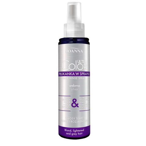 Hair Rinse “Joanna Ultra Color System” Silver 150ml