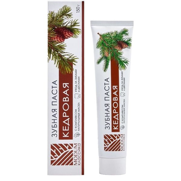 Hammastahna ”Klassika”, Seedri 150g