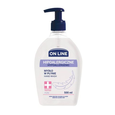On Line Hand Wash Hypoallergenic Pure 500ml