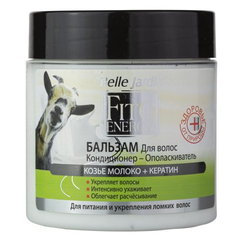 Hair balm Conditioner “Fito Energia” Goat milk 450 ml