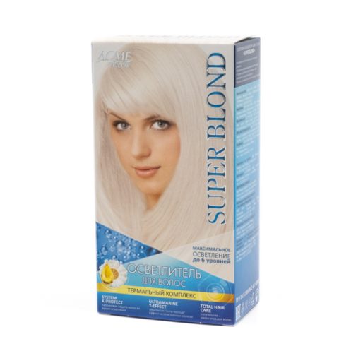Hair lightener ACME-COLOR “SUPER BLOND” up to 6ton