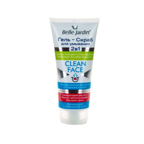Belle Jardin Face Gel “Clean Face” 2in1 200 ml