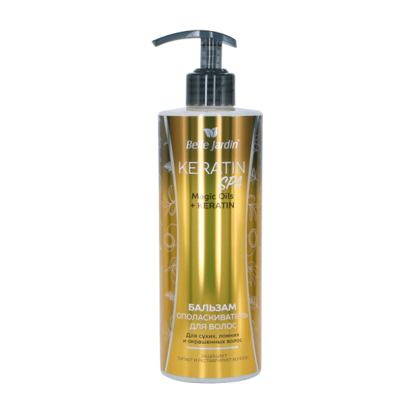 Hoitoaine ”Keratin SPA Magic Oils”, kuiville, värjätyille hiuksille 500 ml