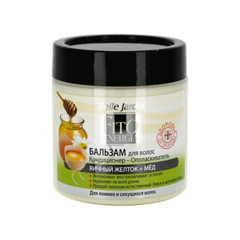 Hair balm Conditioner «Fito Energia», egg yolk +honey 450 ml