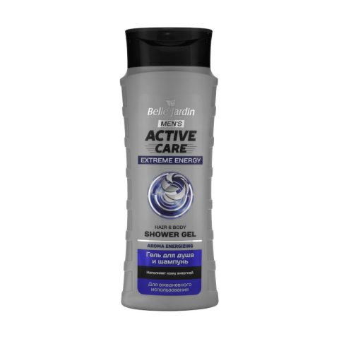 Concentrated shower gel and shampoo “BJ Extreme Energy” 420ml