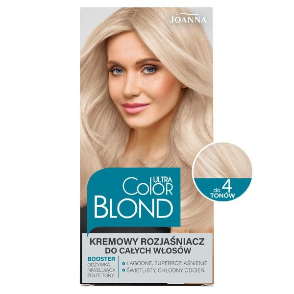 Остетлитель для волос Ultra Color Blond до 4 тонов