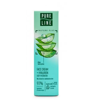 Niisutav päevakreem näole "PURE LINE""Deep Hydration", aaloe vera 40 ml(UA)