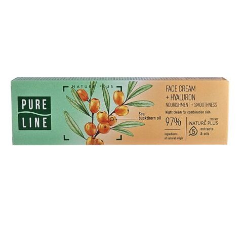 Yövoide ”Pure Line” tyrniöljyllä 40 ml (UA)