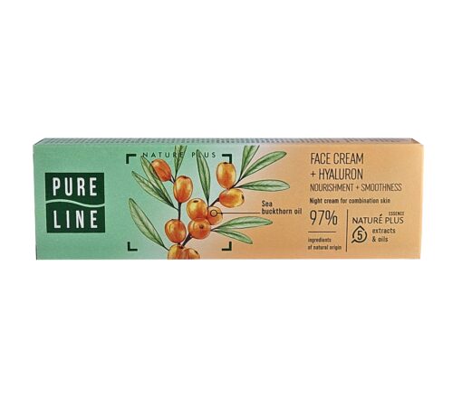 Yövoide ”Pure Line” tyrniöljyllä 40 ml (UA) Yövoide ”Pure Line” tyrniöljyllä 40 ml (UA)