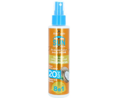 Sun Spray Belle Jardin 20SPF 180ml