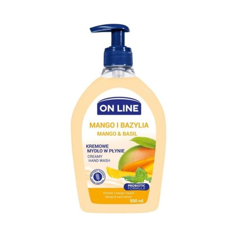 Жидкое мыло “On Line” “Mango&Basil”, 500 мл