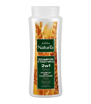 NATURIA 2in1 juuksesampoon nisuga kahjustatud just. 500ml