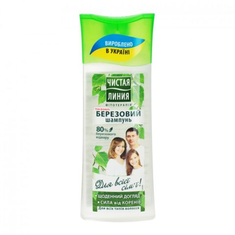 Šampoon juustele “Puhas Liin”, kase ekstraktiga 390 ml (UA)