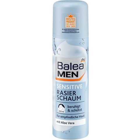 Пена для бритья «Balea»  для чувствительной кожи 300 мл