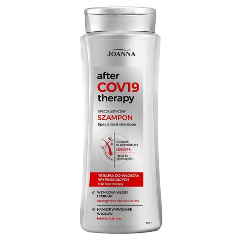 Šampoon “Joanna AFTER COV19″, väljalangemise vastu 400ml