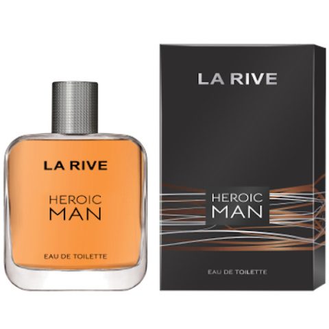 Tualettvesi “La Rive Heroic Man” 100 ml