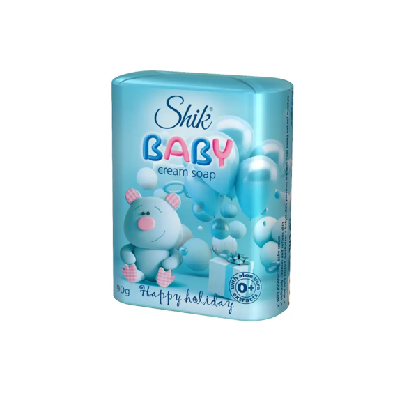 Крем-мыло детское “Shik Happy holiday”, с экстрактом алоэ вера 90 гр