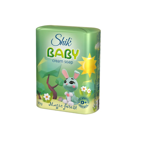 Shik Baby bar soap, with plantain extract 90g