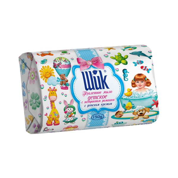 Seep nahale “Shik” lastele kummeliga 140 g